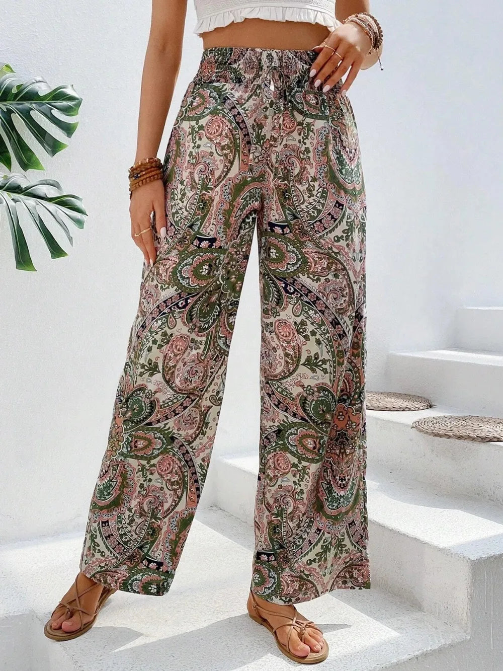 L'ADM - Pantalon "Évasion Colorée"