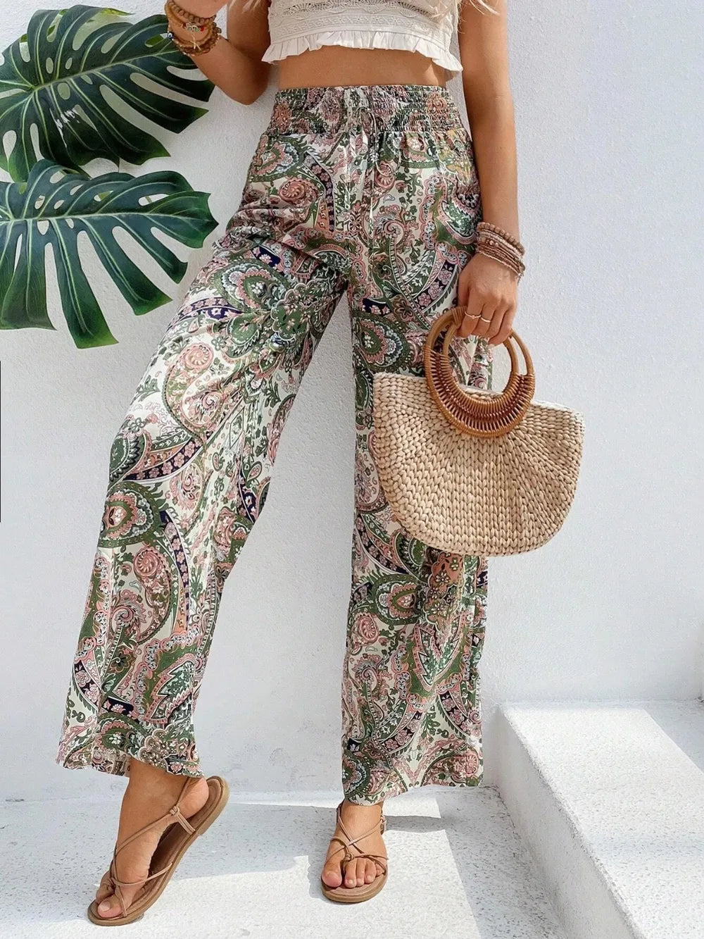L'ADM - Pantalon "Évasion Colorée"