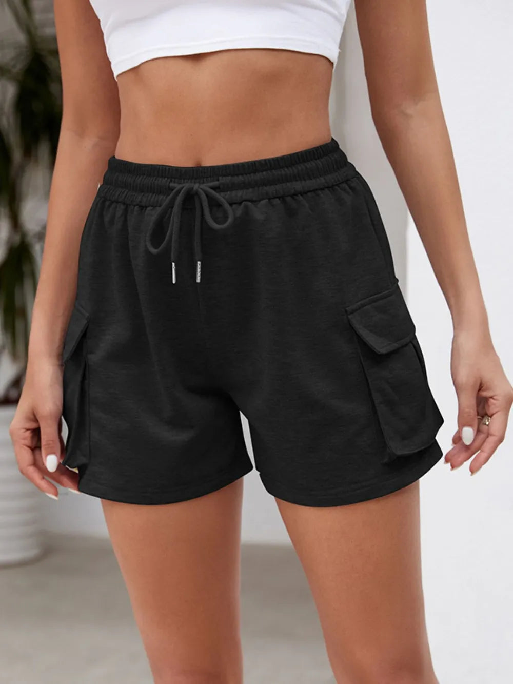 L'ADM - Short Léger à Taille Élastique