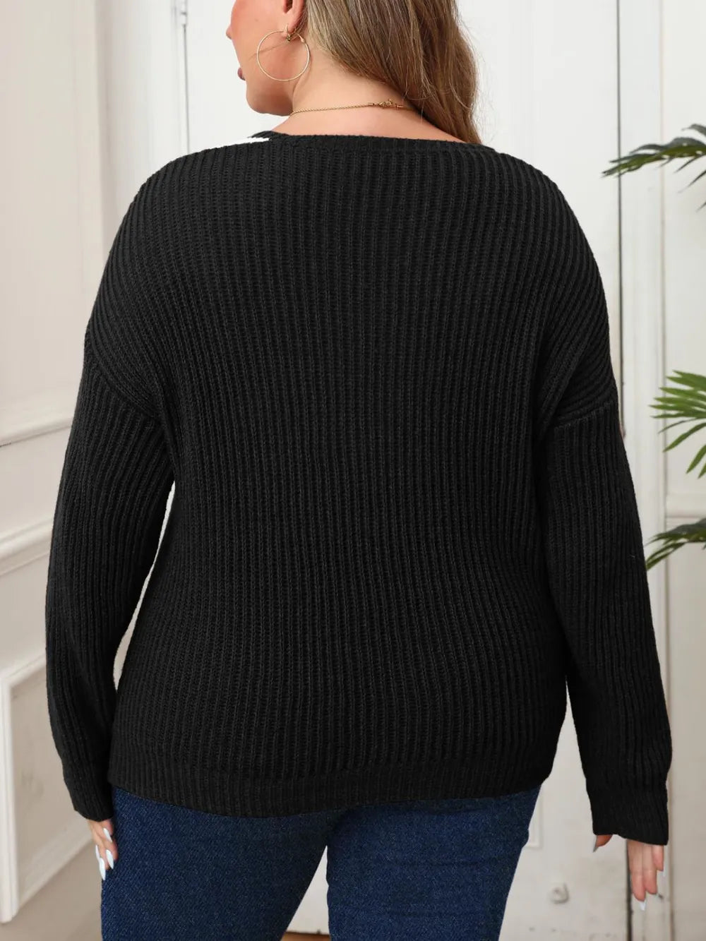 L'ADM - Sweater Ample Femme