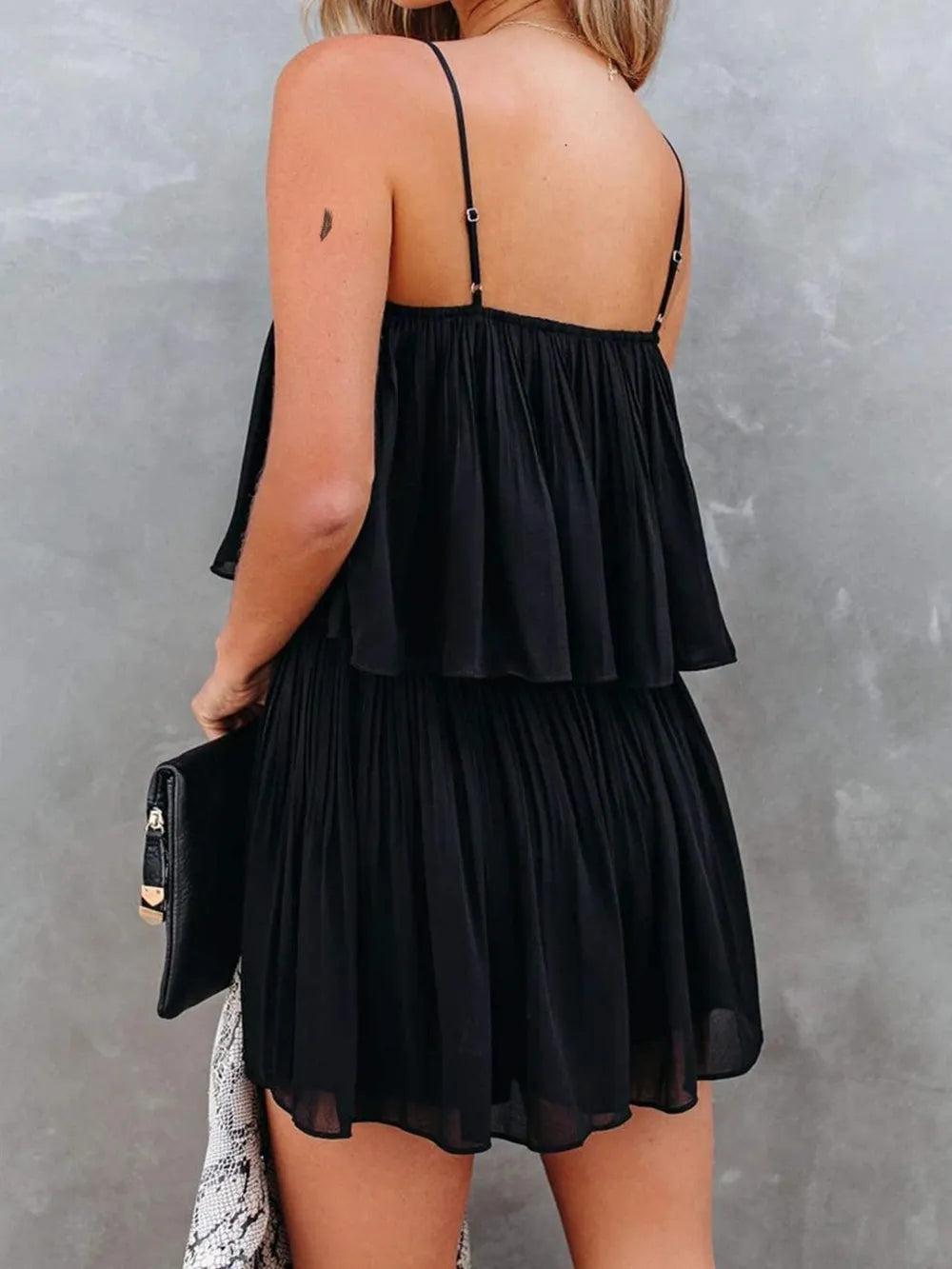 L'ADM – Tenue Camisole Évasée à Dos Nu