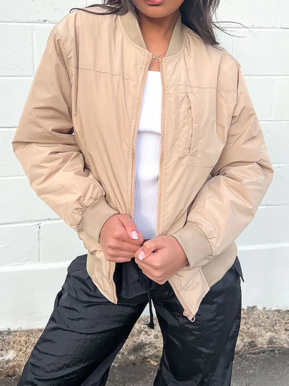 L'ADM – Veste Zippée