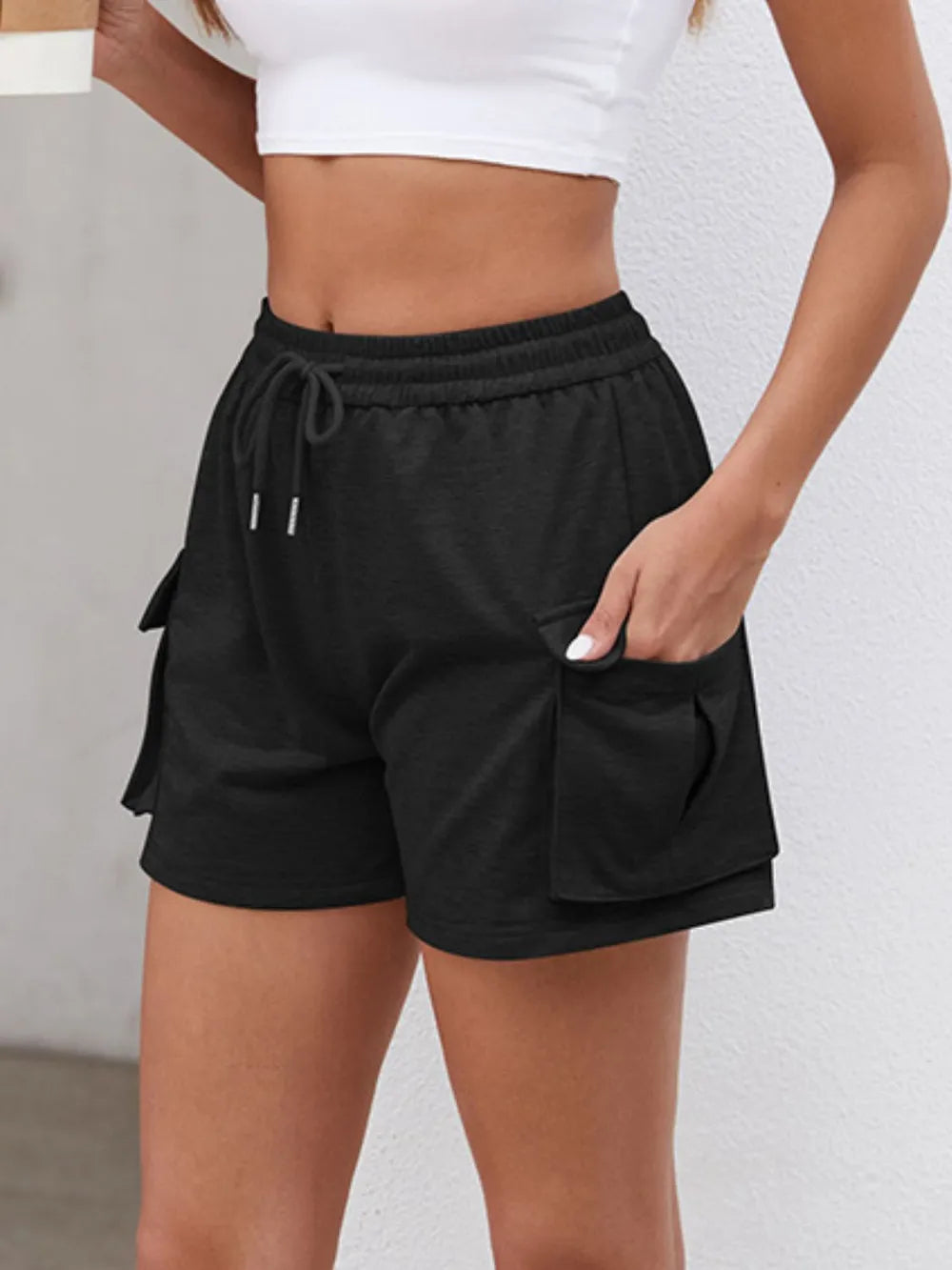 L'ADM - Short Léger à Taille Élastique