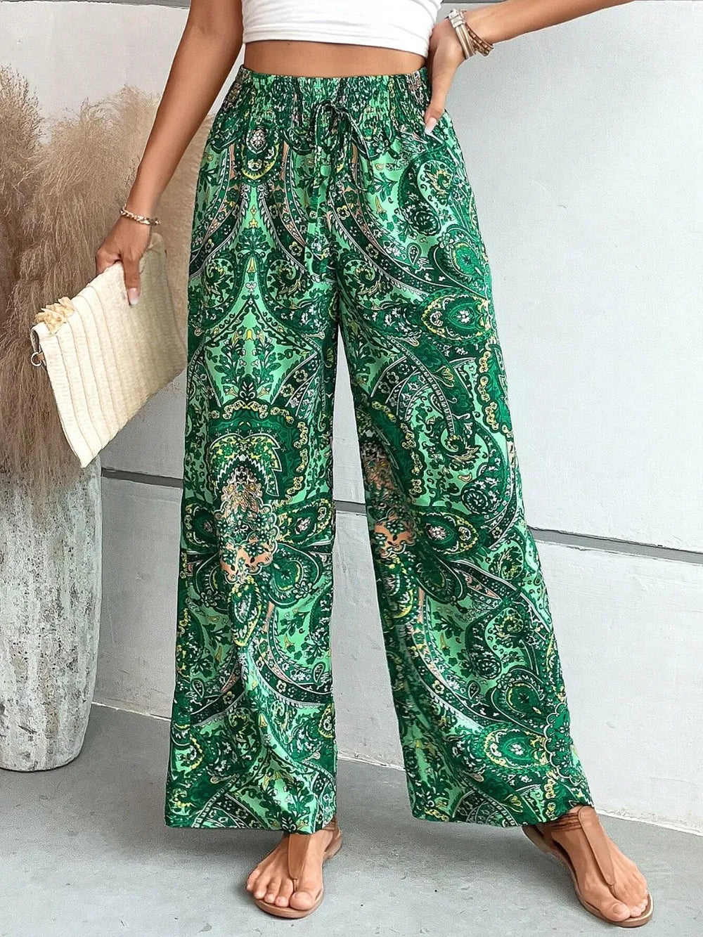 L'ADM - Pantalon "Évasion Colorée"