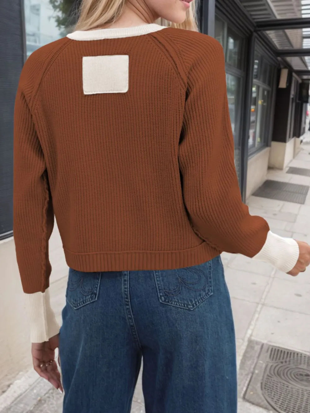 L'ADM - Gilet Boutonné à Manches Longues