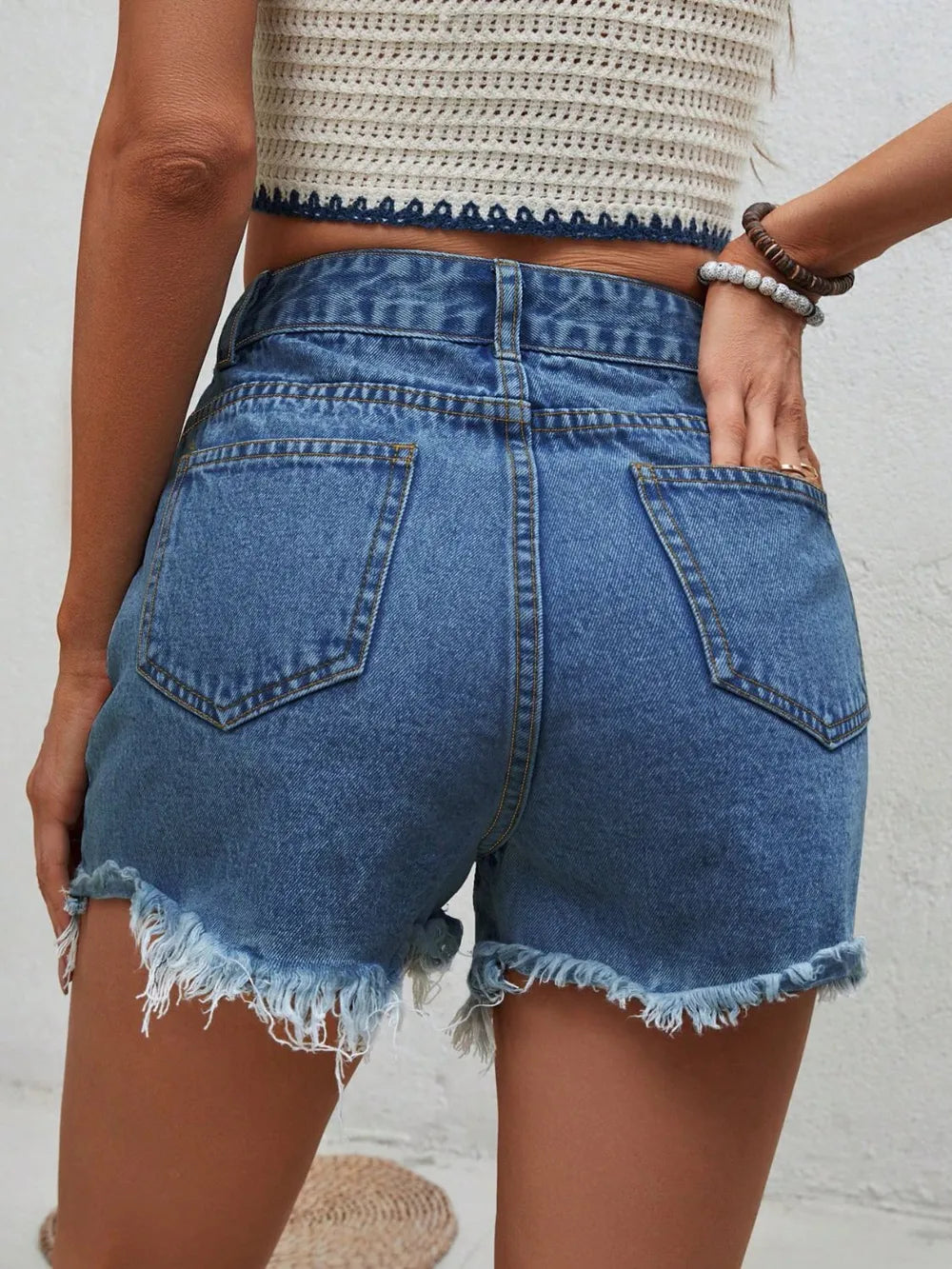 L'ADM - Shorts Denim Rebel