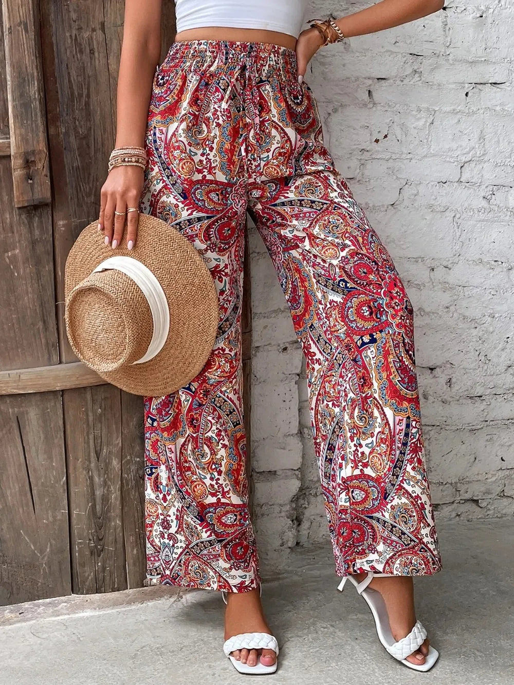L'ADM - Pantalon "Évasion Colorée"