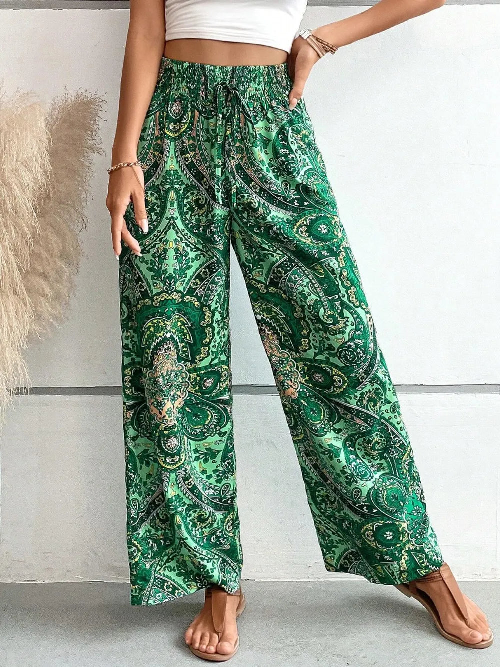 L'ADM - Pantalon "Évasion Colorée"