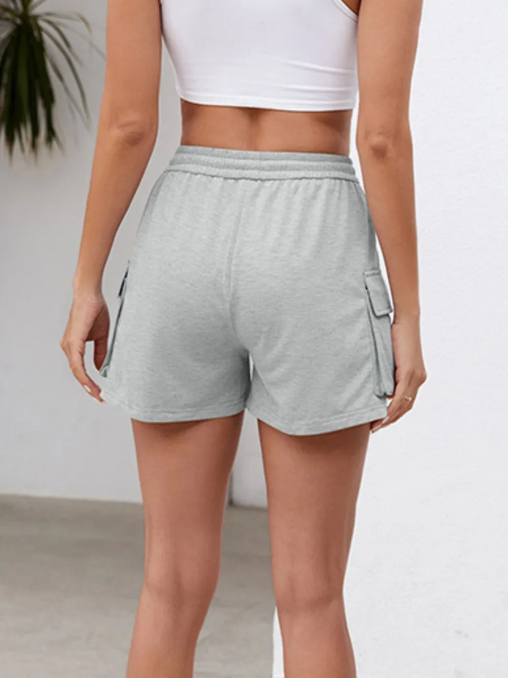 L'ADM - Short Léger à Taille Élastique