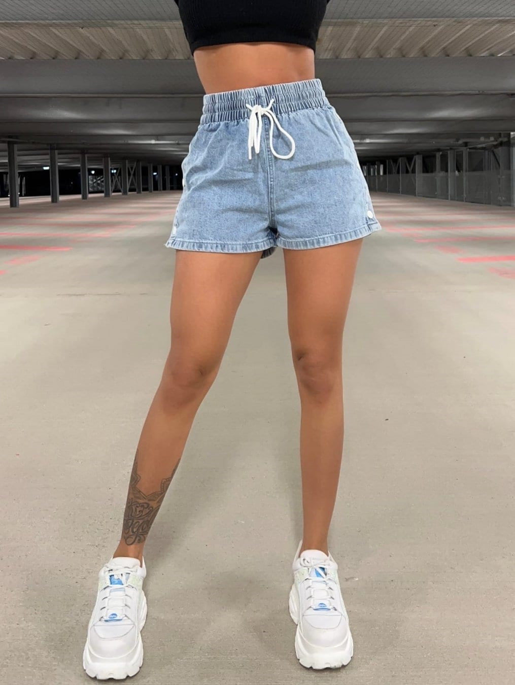L'ADM - Short en Denim