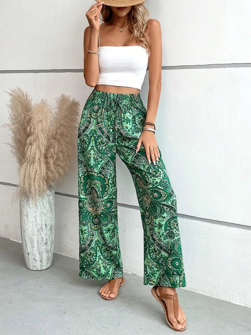 L'ADM - Pantalon "Évasion Colorée"