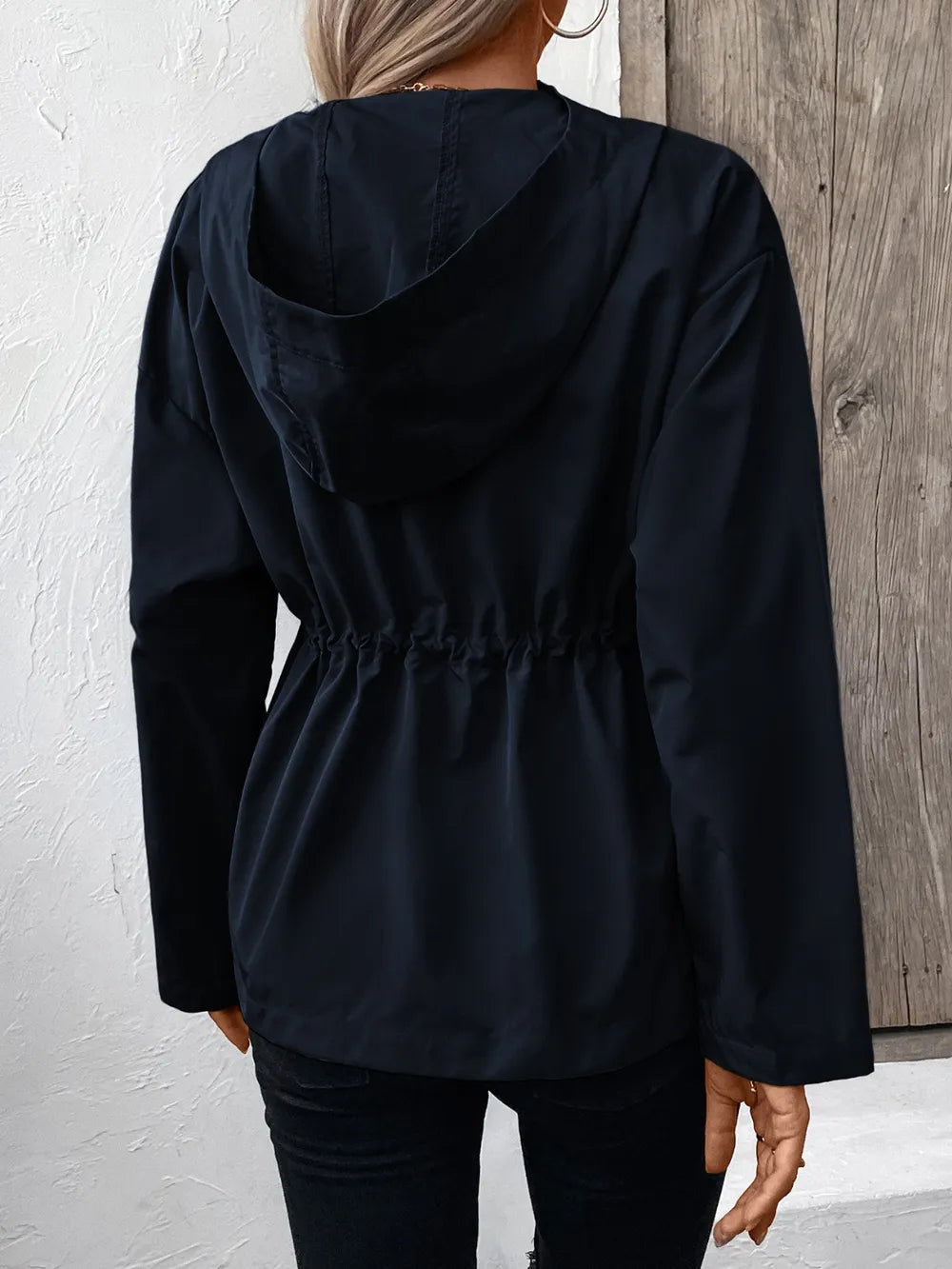 L’ADM – Veste à Capuche Zippée av « Ivy Lane »