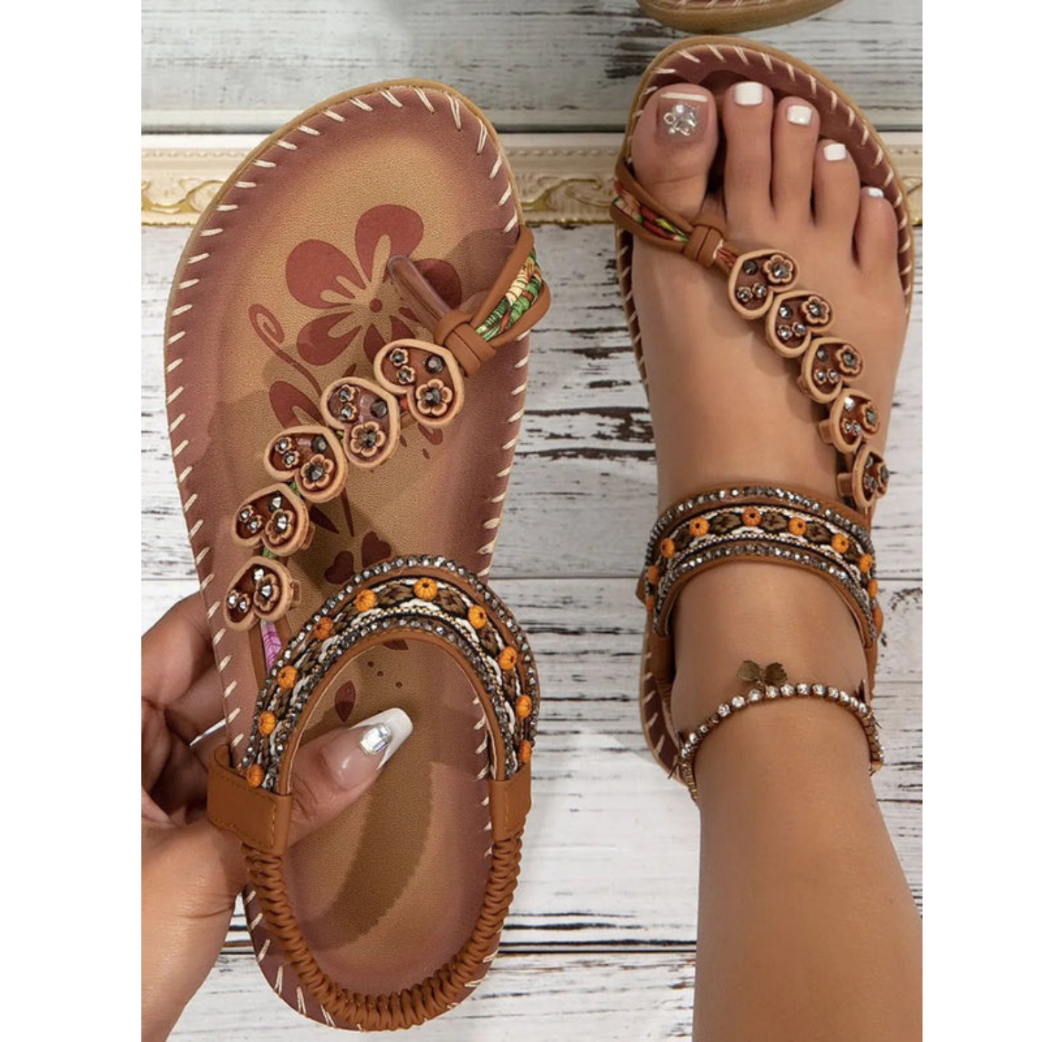 L'ADM – Sandales Asiatique