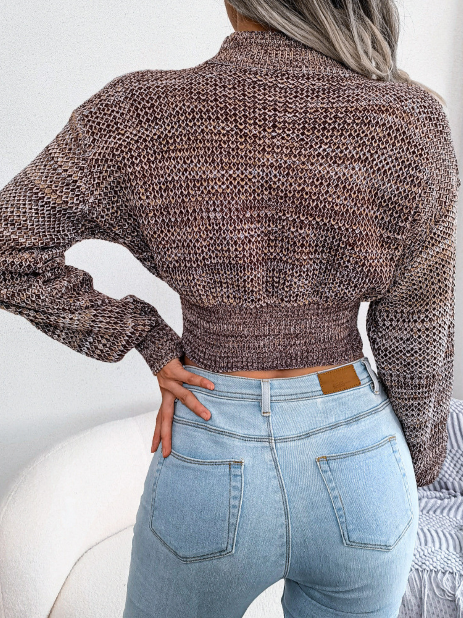 L’ADM – Pull Tricoté