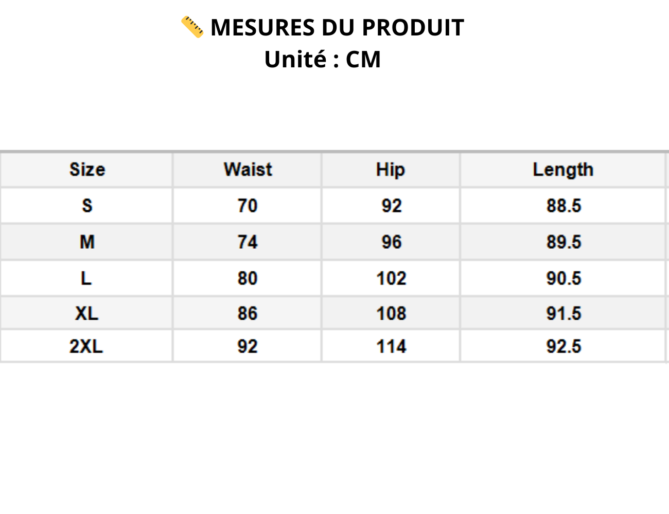 L'ADM - Jupe Denim à Fente et Fermeture Boutonnée