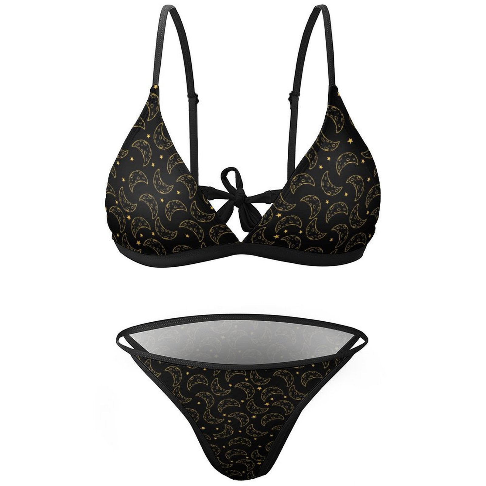 L'ADM – Bikini 2 Pièces "Black Allure"