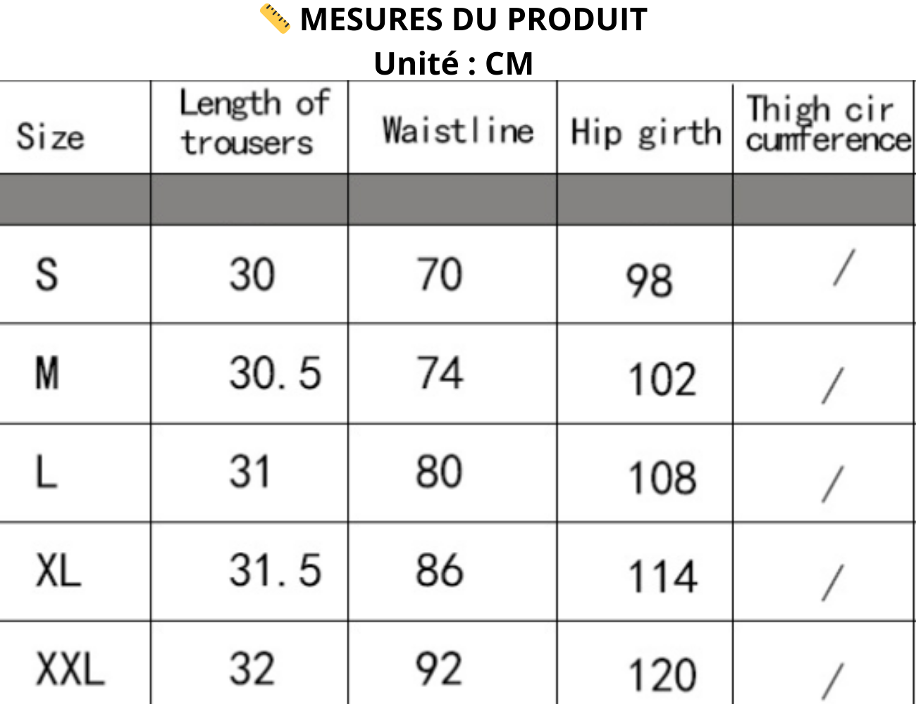 L'ADM - Short Estival Taille Haute Déchiré