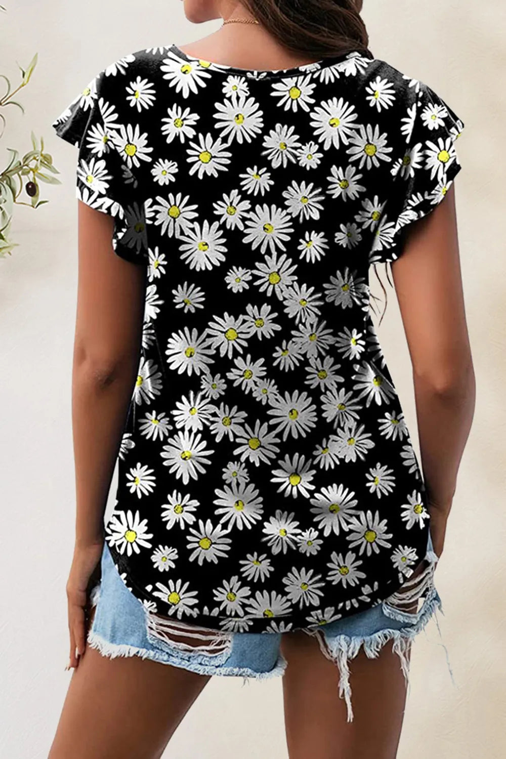 L'ADM - T-Shirts imprime à Col Rond