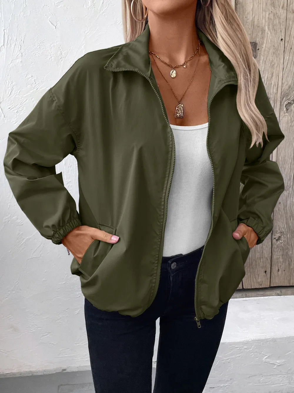 L'ADM - Veste Zippée Ivy Lane