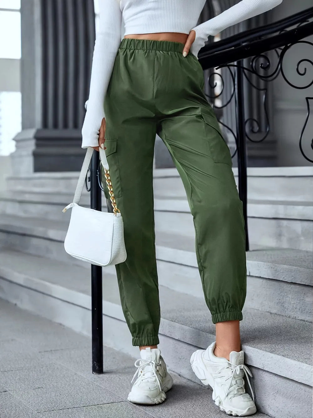 L’ADM – Pantalon Taille Élastique