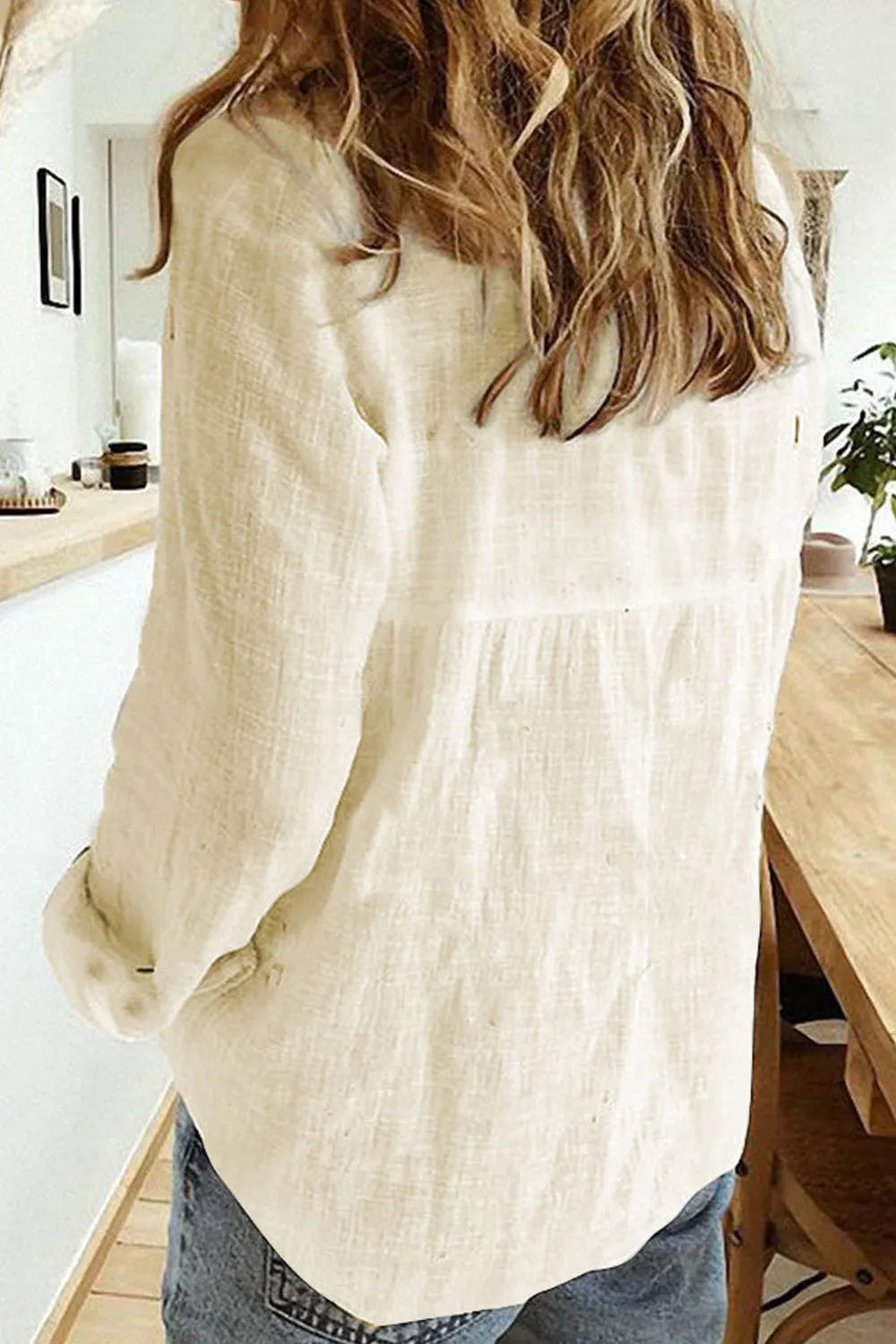 L'ADM - Blouse Boutonnée