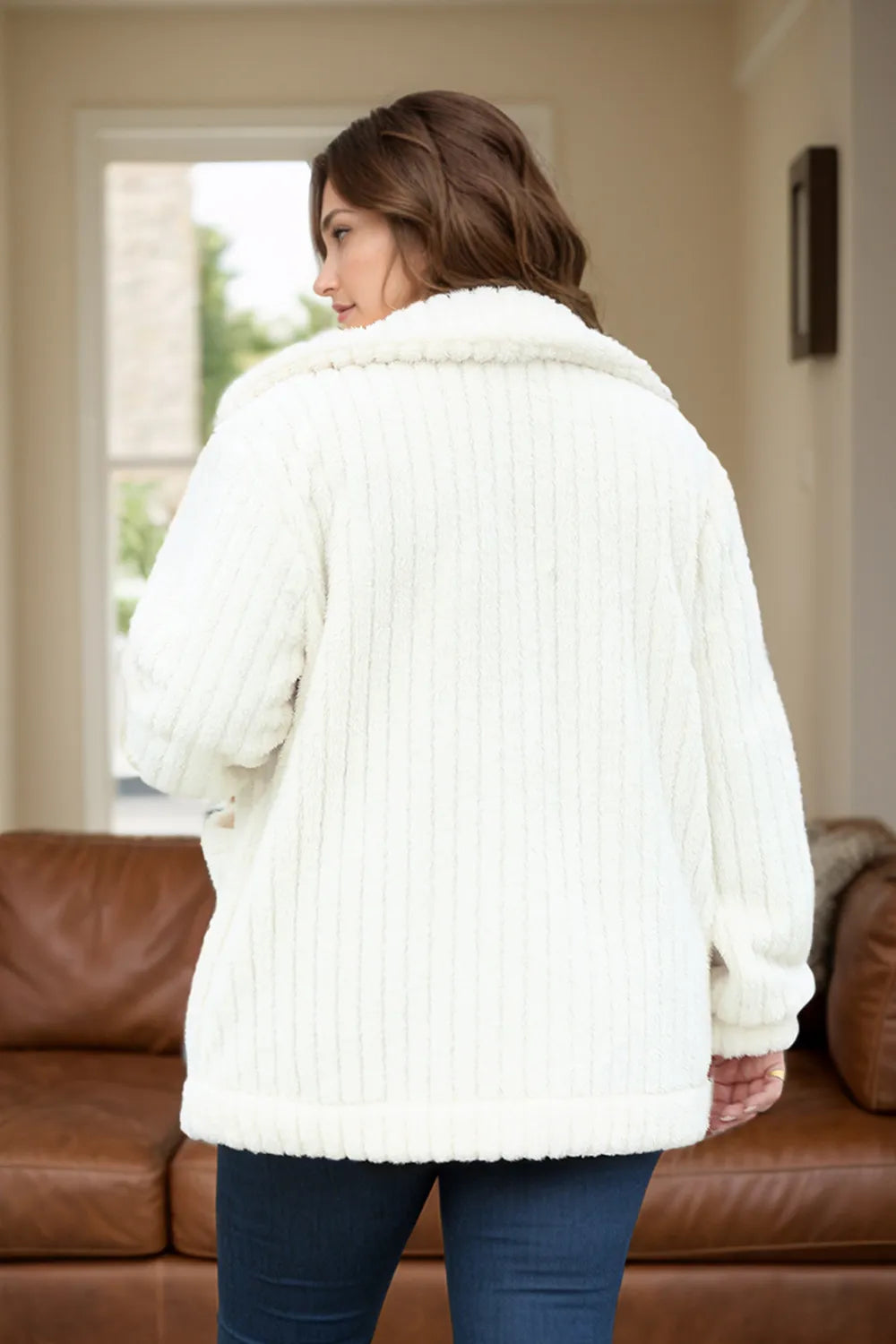 L’ADM – Manteau Douillet Grande Taille