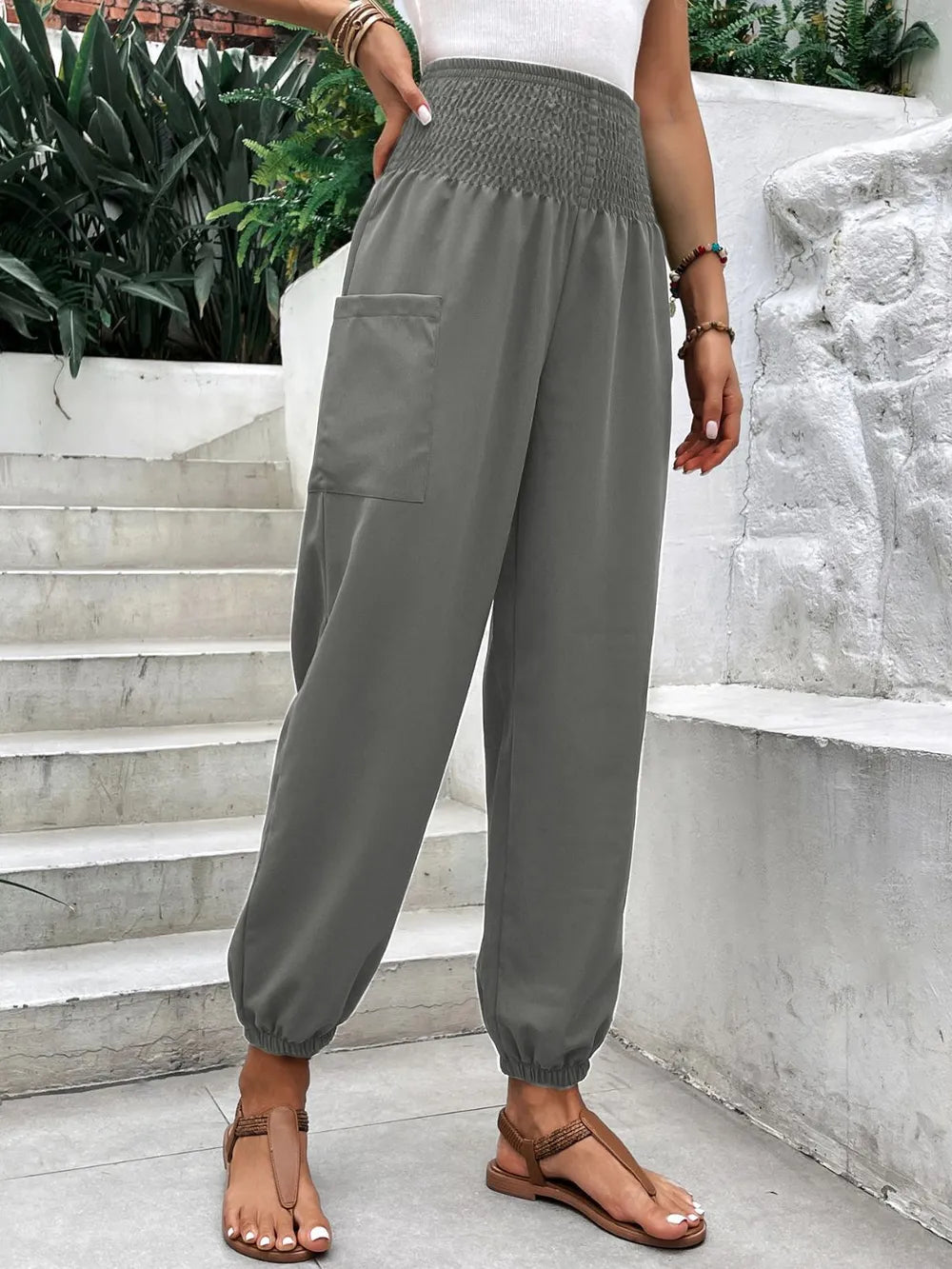 L'ADM - Pantalon Jogger "ZenFit"