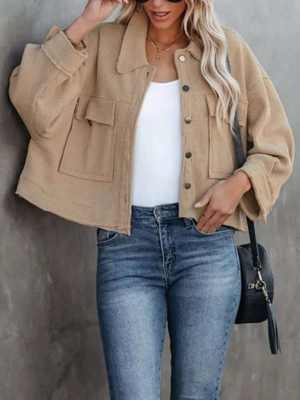 L'ADM – Veste Blouson d’Été Chic