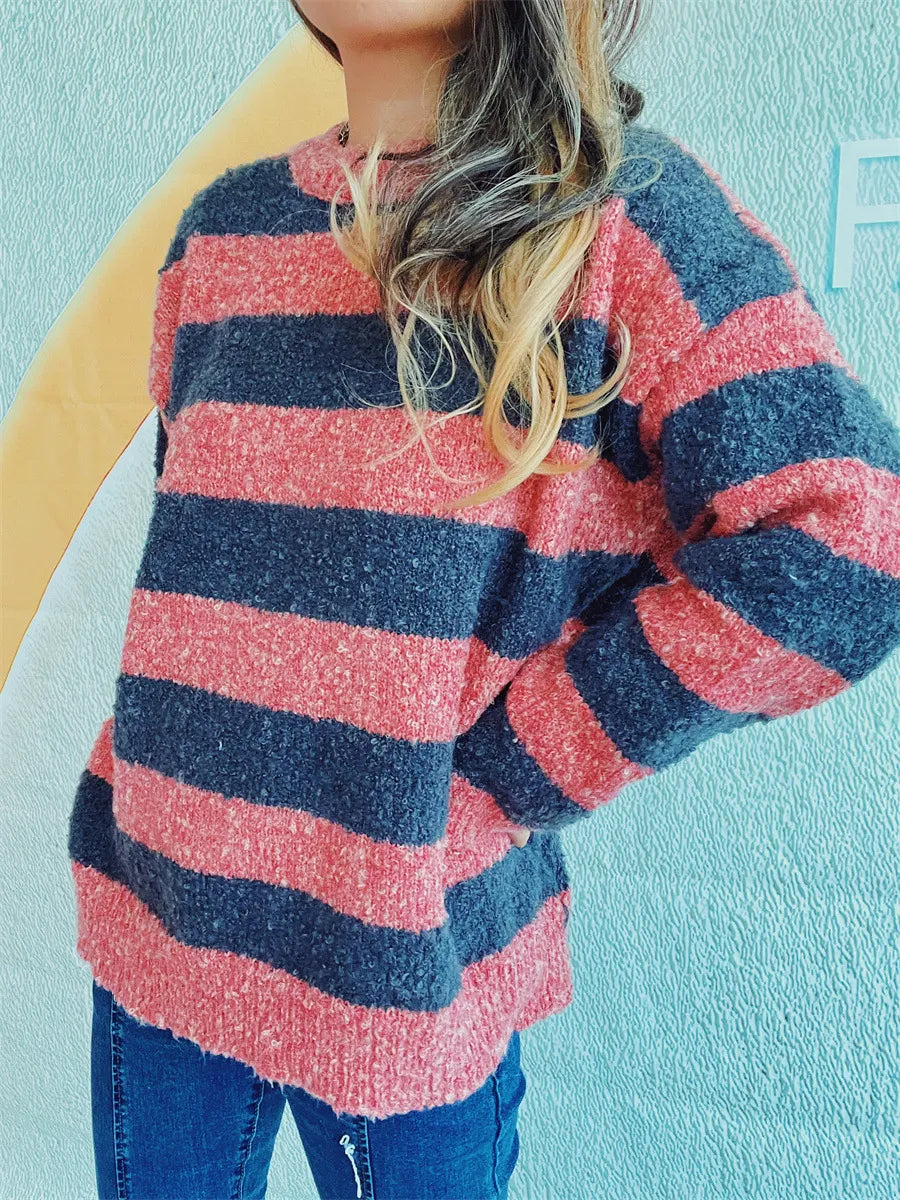 L'ADM - Pull Rayé Ultra Doux