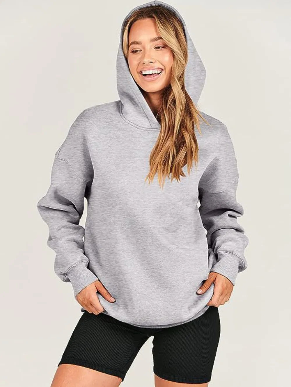 L'ADM – Hoodie Relax à Coupe Ample