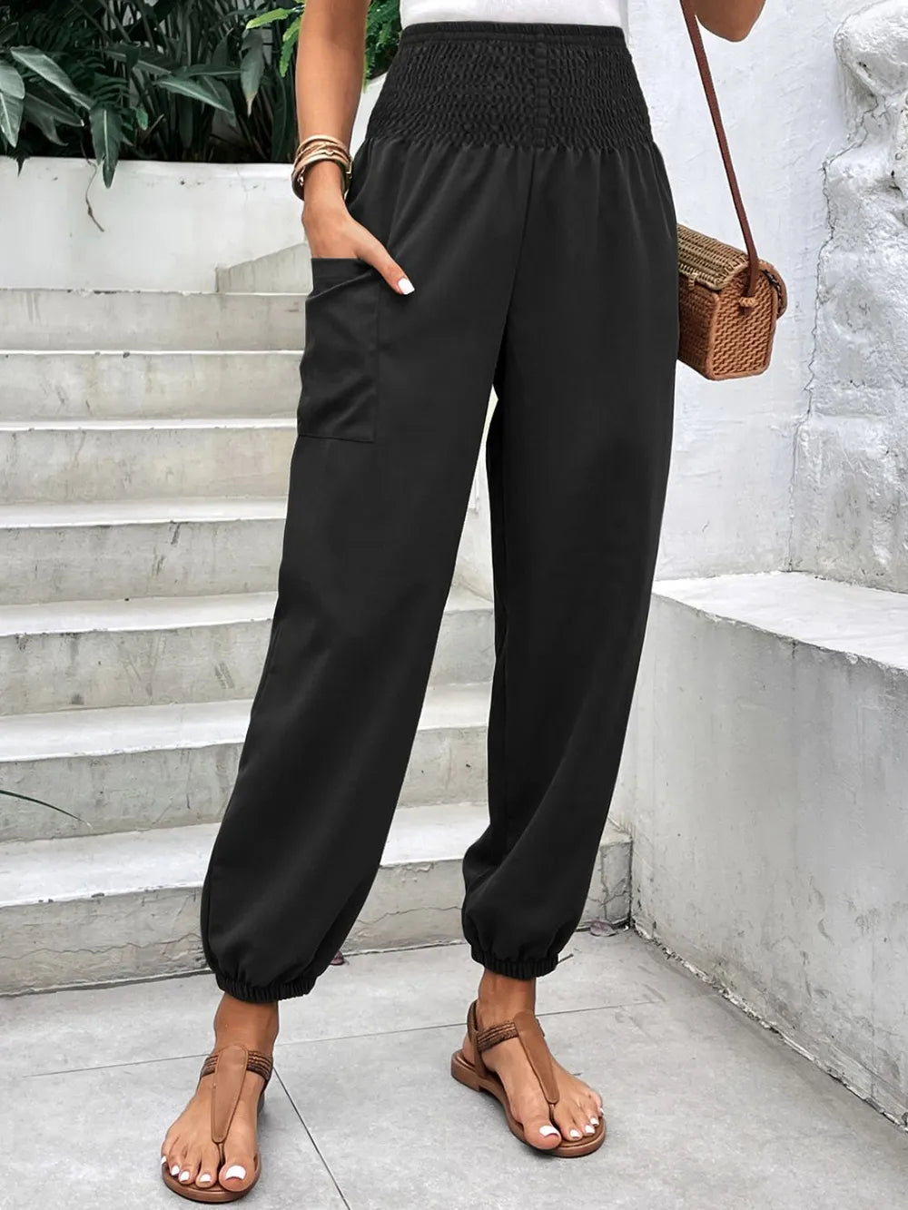 L'ADM - Pantalon Jogger "ZenFit"