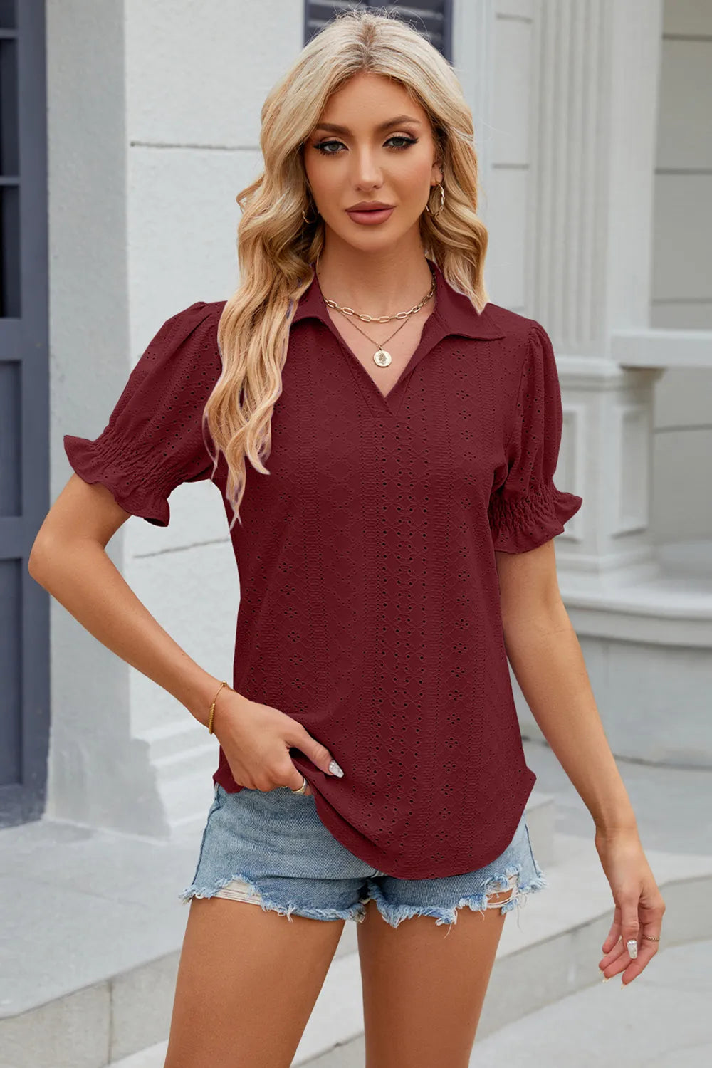 L'ADM - Blouse "d’Été Unie"
