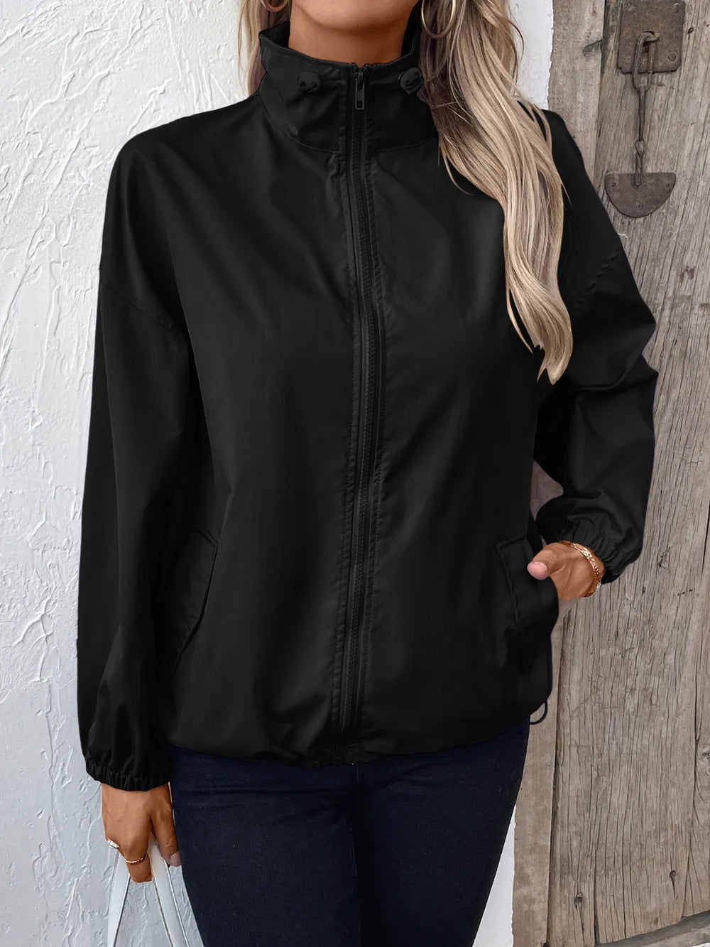 L'ADM - Veste Zippée Ivy Lane