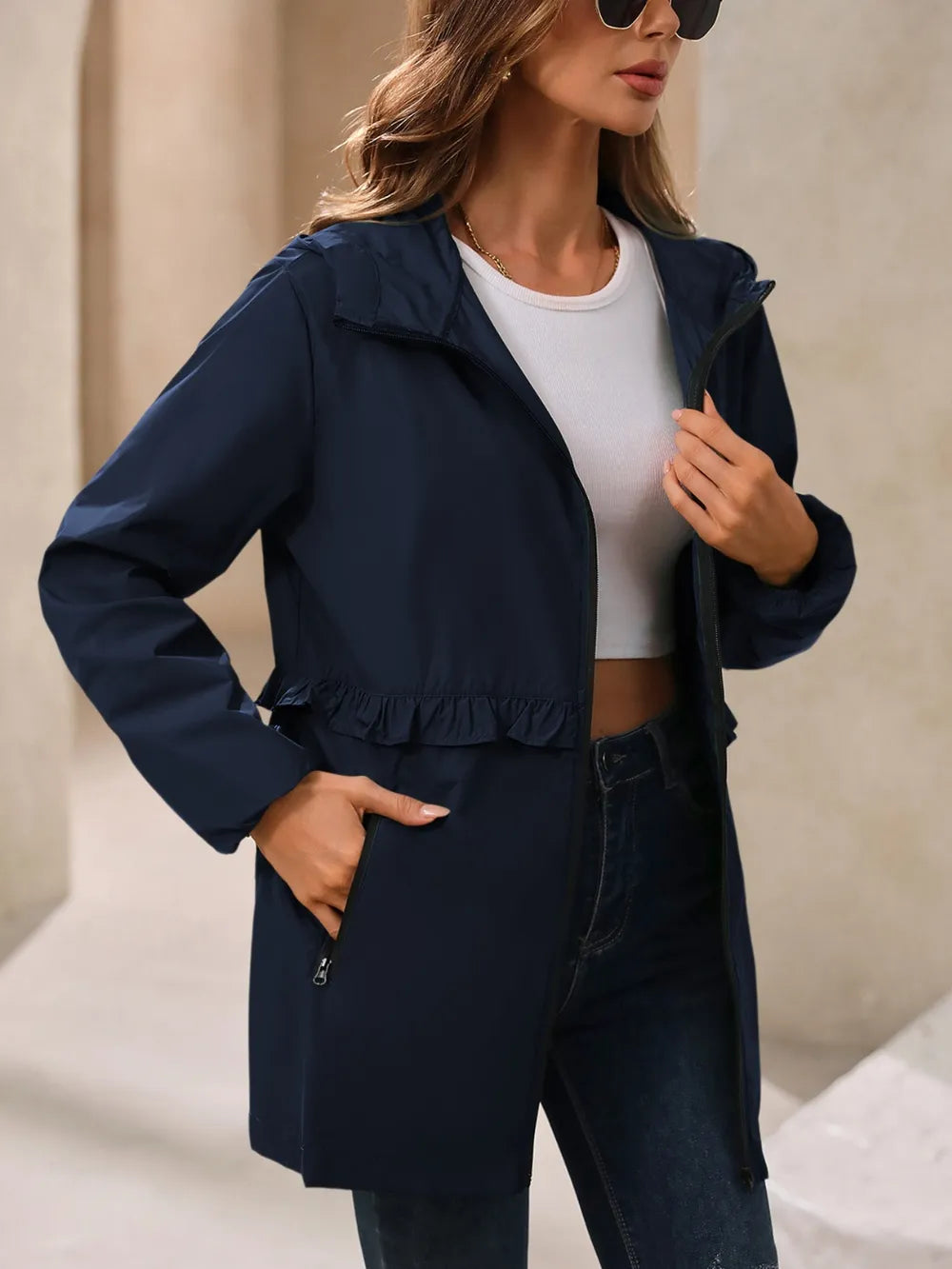 L’ADM – Veste Coupe-Vent Urbain