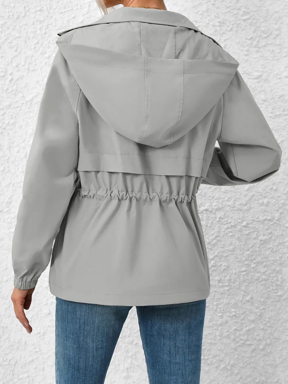 L'ADM - Veste à Capuche Zippée