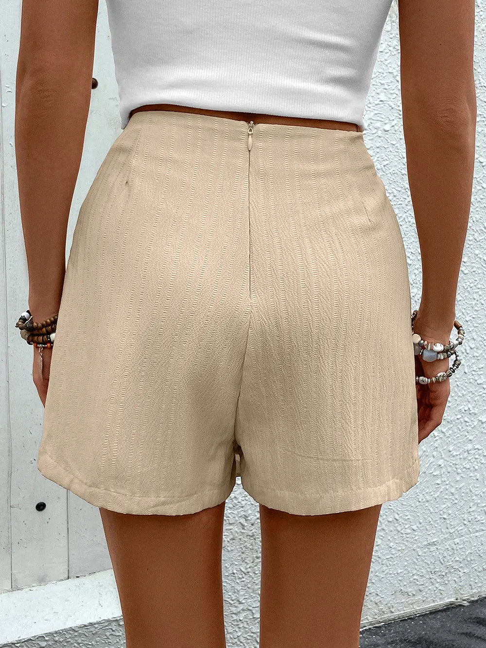 L'ADM Short Taille Haute Structuré