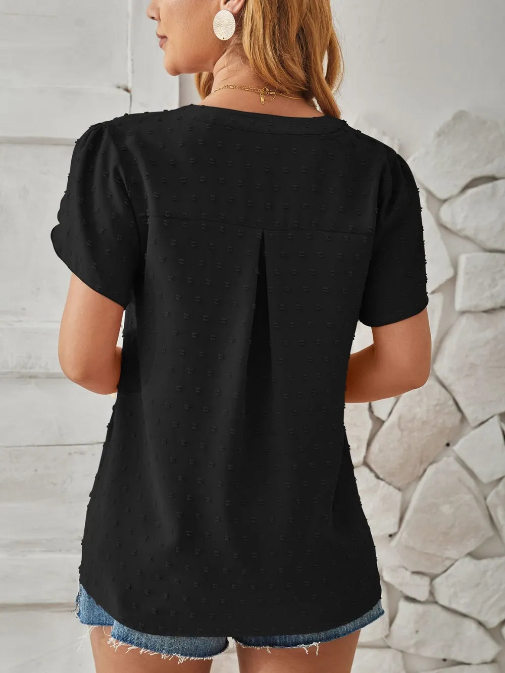 L'ADM Blouse Pure Élégance