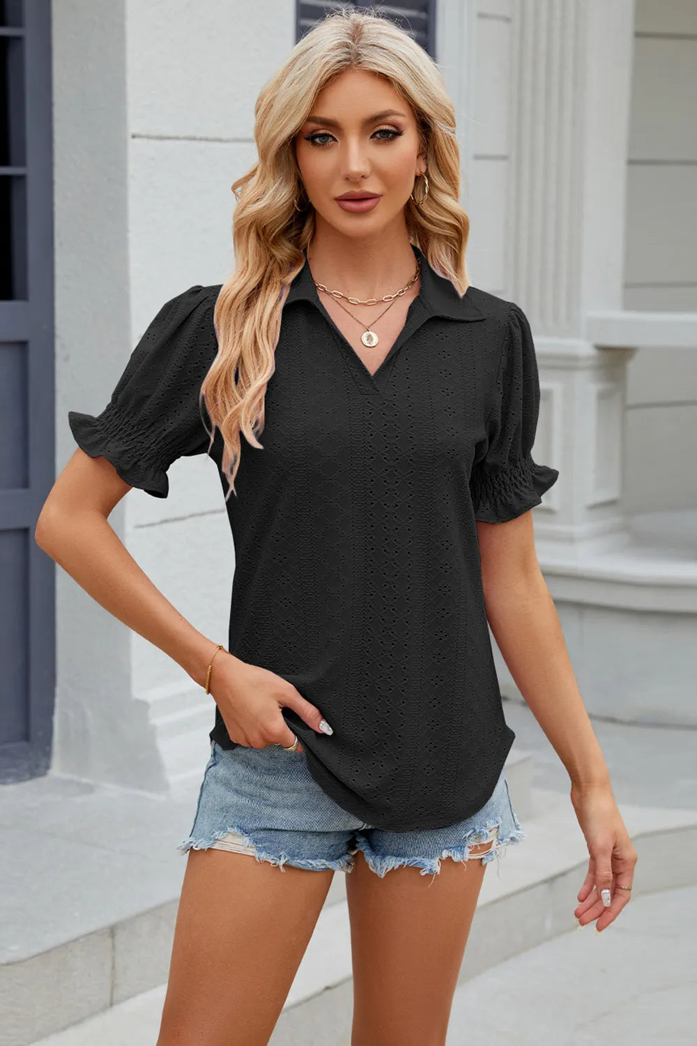 L'ADM - Blouse "d’Été Unie"
