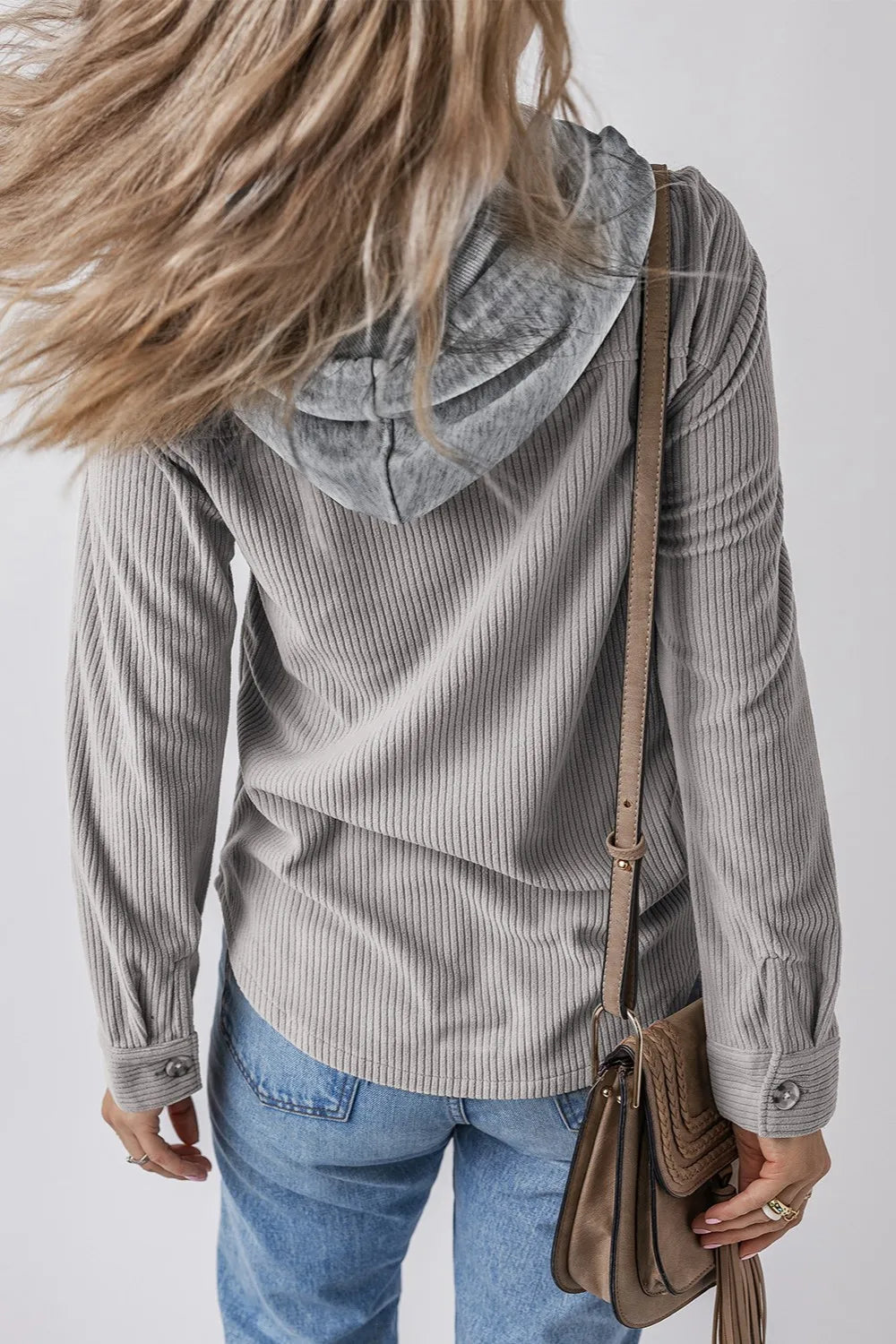 L'ADM - Veste à Capuche Longue