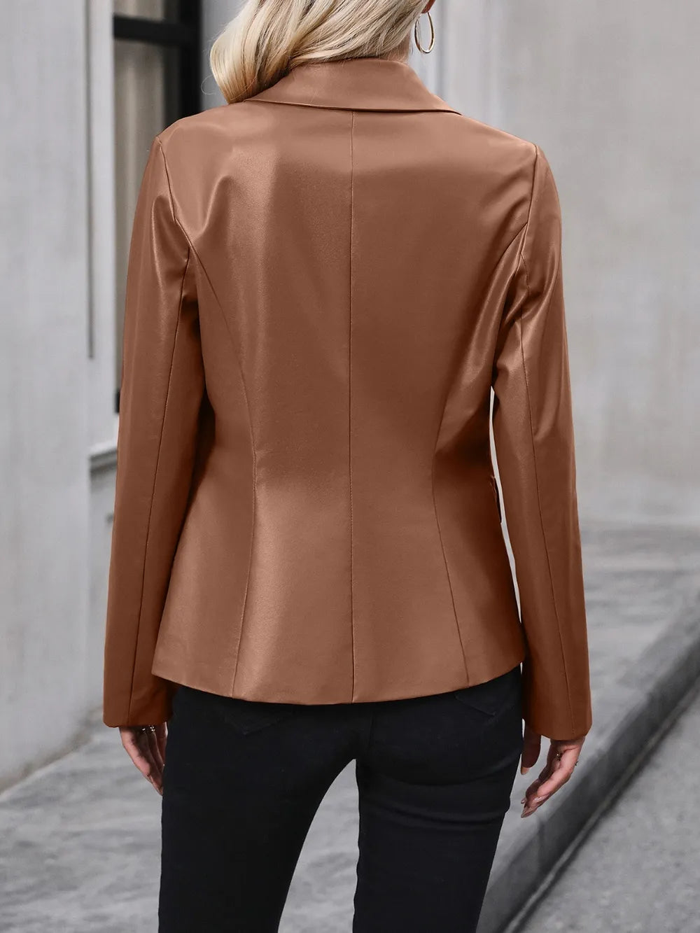 L'ADM - Blazer Élégant à Col