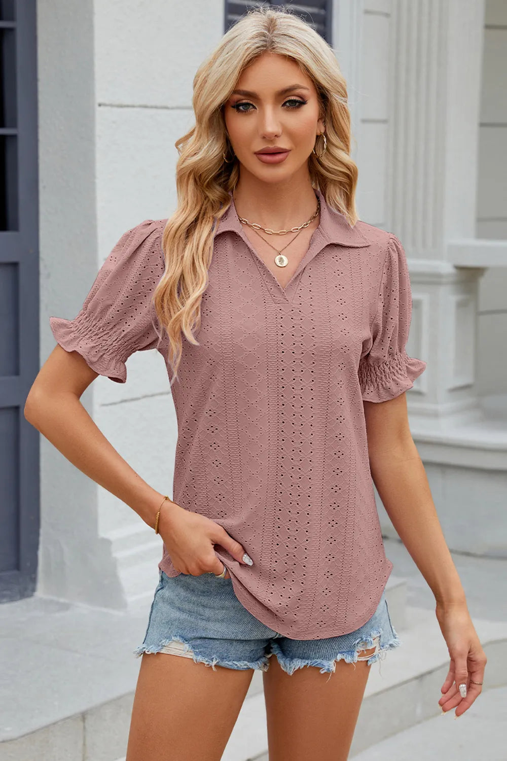 L'ADM - Blouse "d’Été Unie"