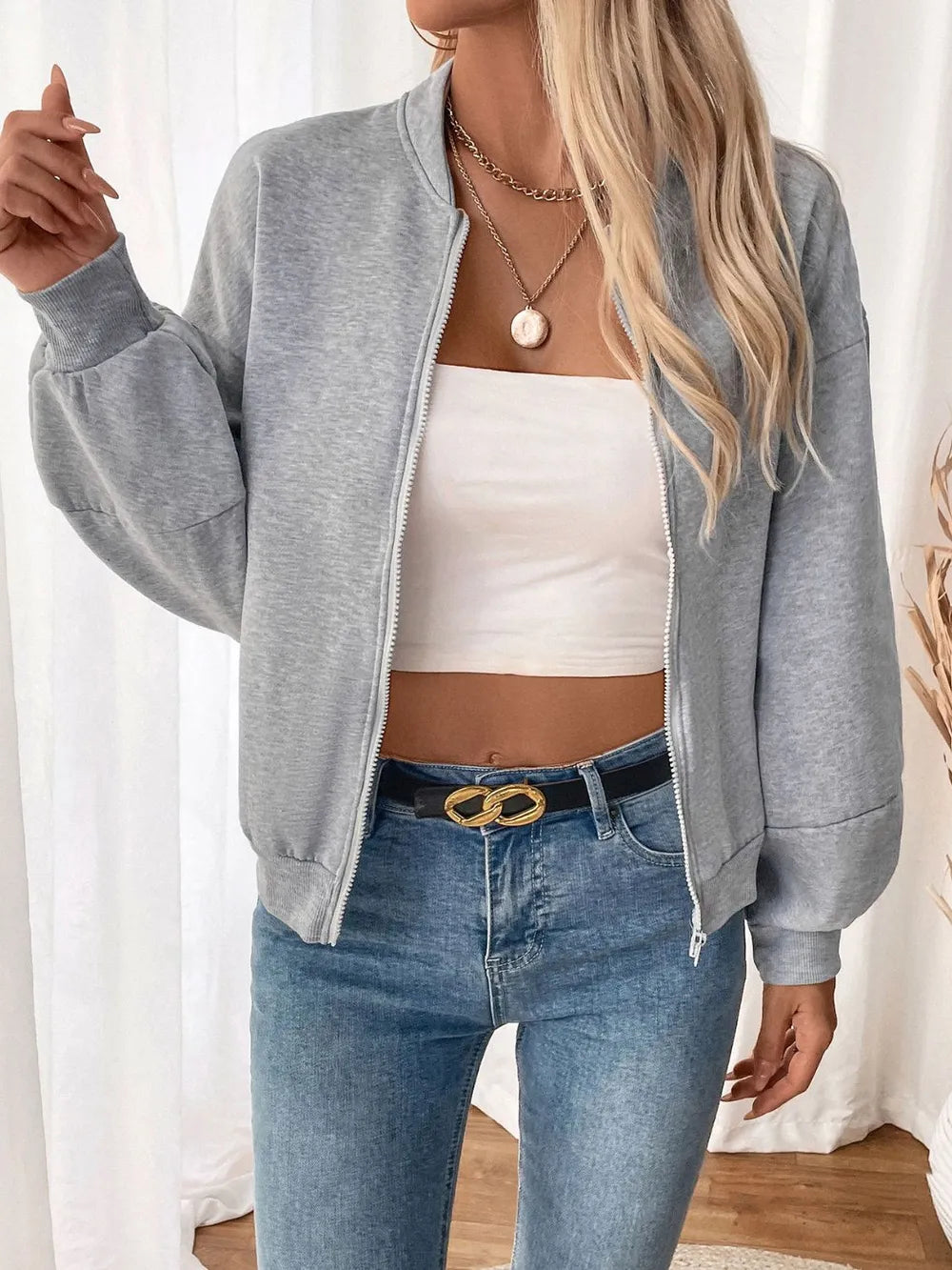L'ADM – Sweat Zippé Douillet
