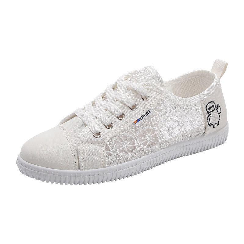 L'ADM - Baskets Dentelle Respirante