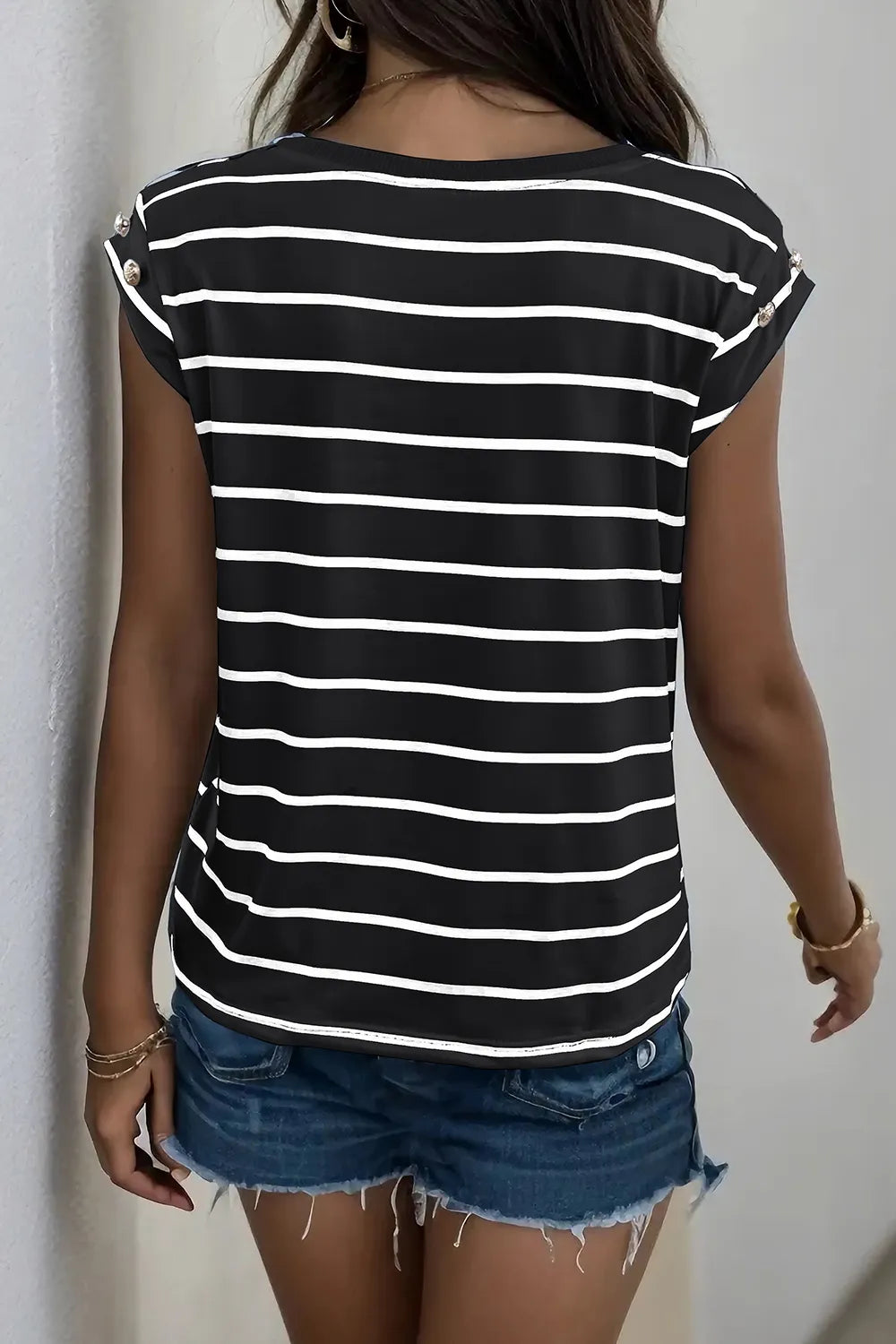 L'ADM - T-shirt Col Rond