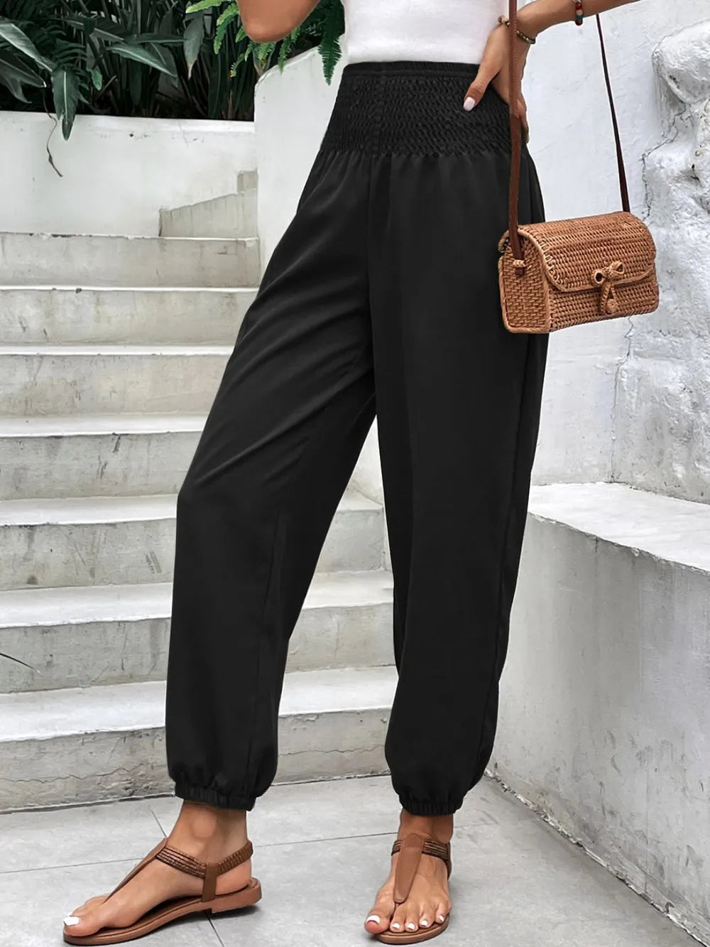 L'ADM - Pantalon Jogger "ZenFit"