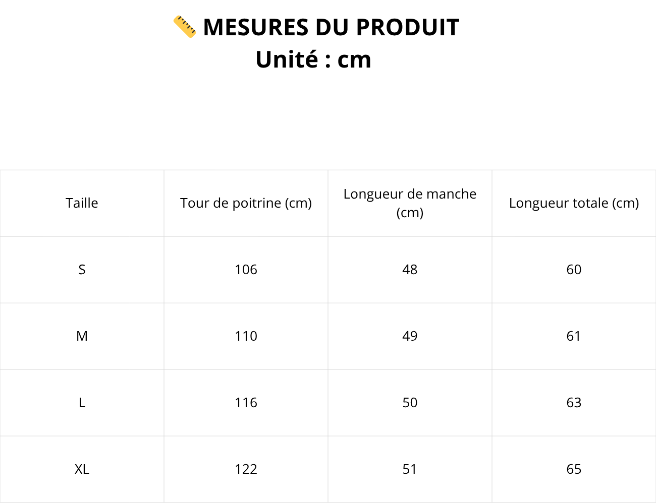 L’ADM - Pull Tricoté