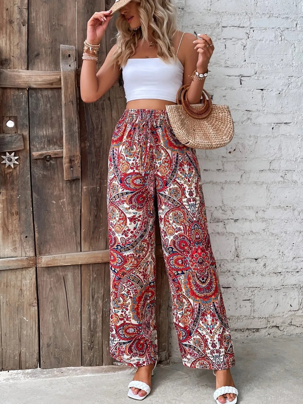 L'ADM - Pantalon "Évasion Colorée"