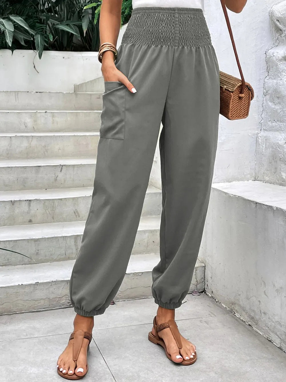 L'ADM - Pantalon Jogger "ZenFit"