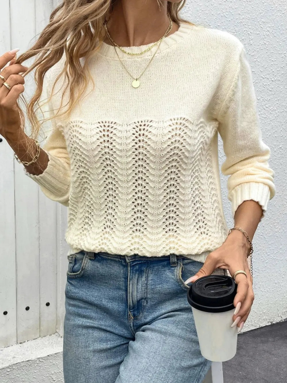 L'ADM – Pull "Trame d’Automne"