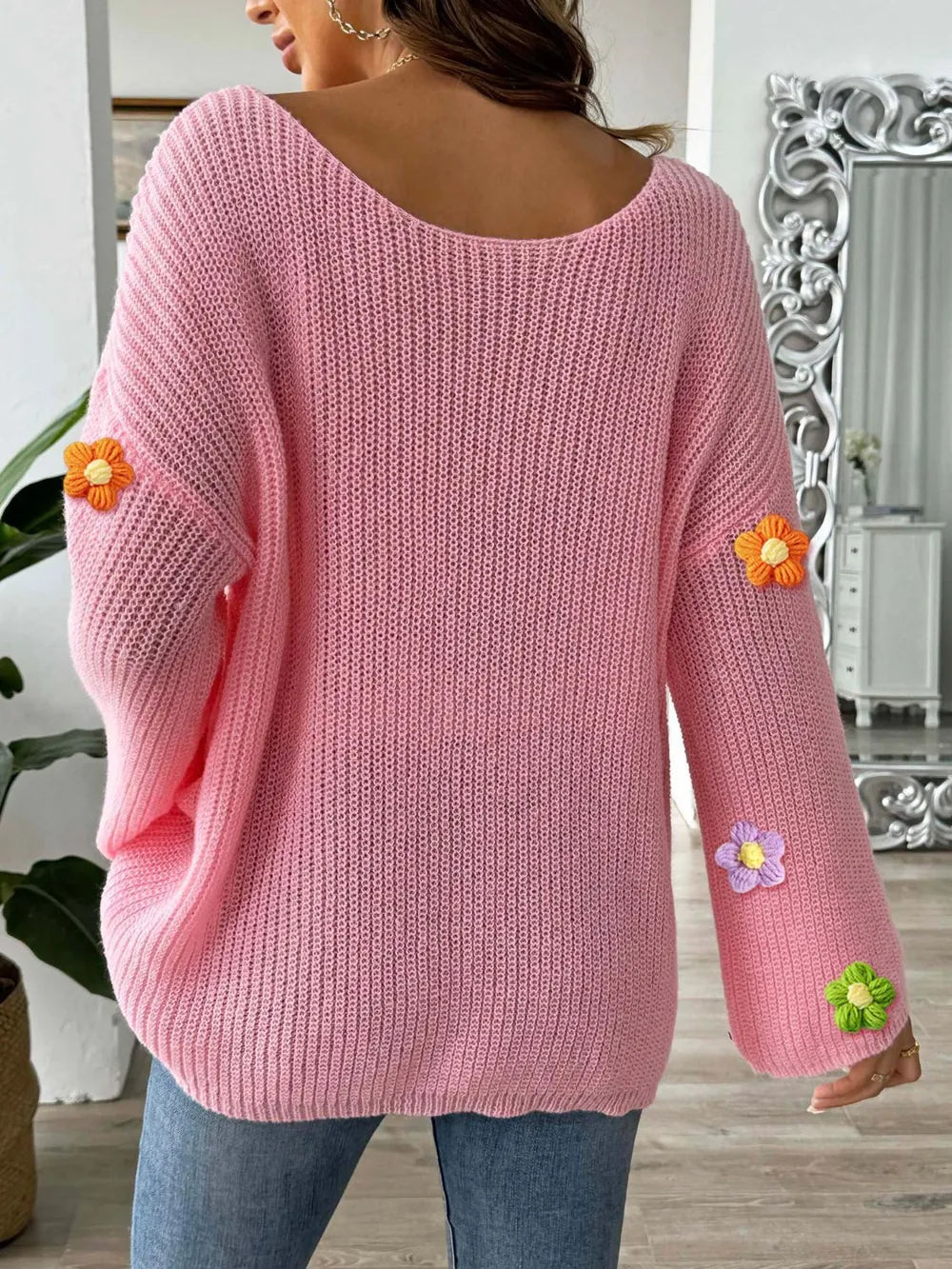 L'ADM - Pull Simple à Encolure Asymétrique